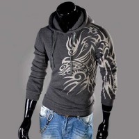 Sweat a capuche Hoodie Outwear Fashion D... Sweat a capuche Hoodie Outwear Fashion D...